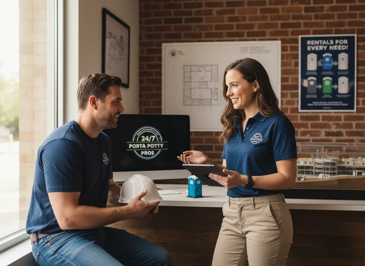 Flushing Toilet Rental Options in Harsens Island, MI